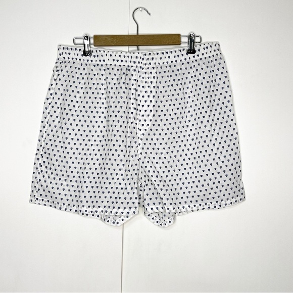 Roller Rabbit Heart Boxer Pajama Shorts - Picture 1 of 3